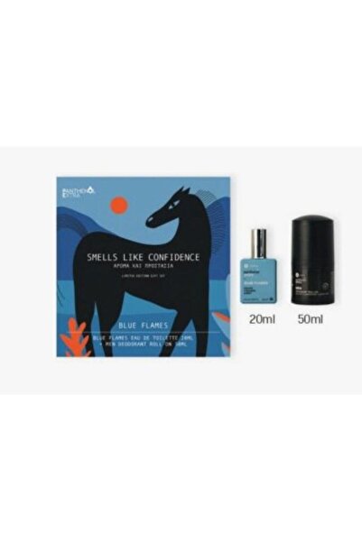 Medisei Πανθενόλη έξτρα Blue Flames προμο σετ άρωμα eau de toilette 20ml με α...