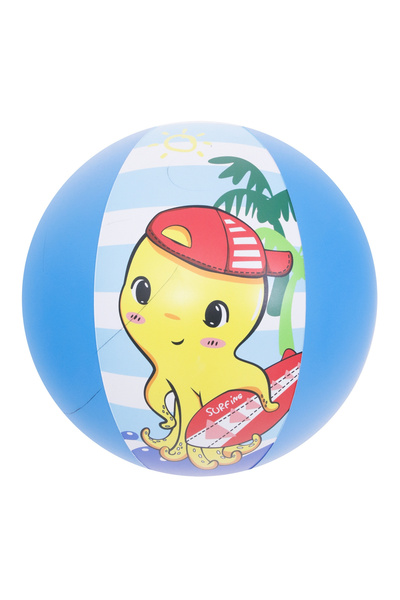 Jilong 50cm Sea Adventure Inflatable Beach Ball, Kids Pool Play Toy