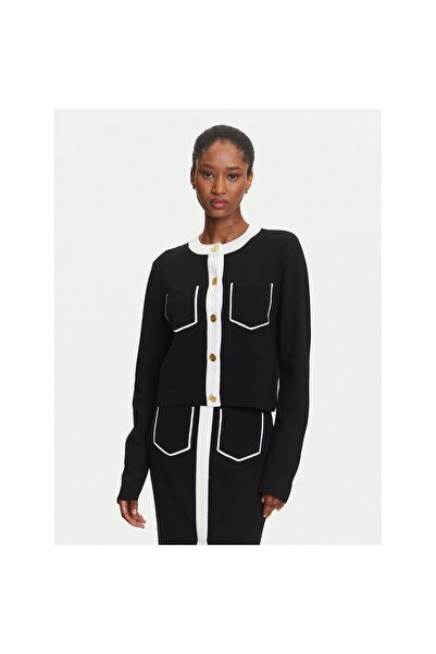 Karl Lagerfeld Cardigan de damă A3W18029 Negru