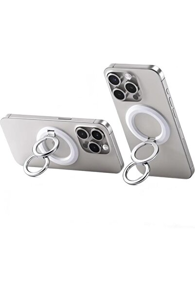 Generic Dual-Sided 360° Foldable Magnetic Phone Ring Holder