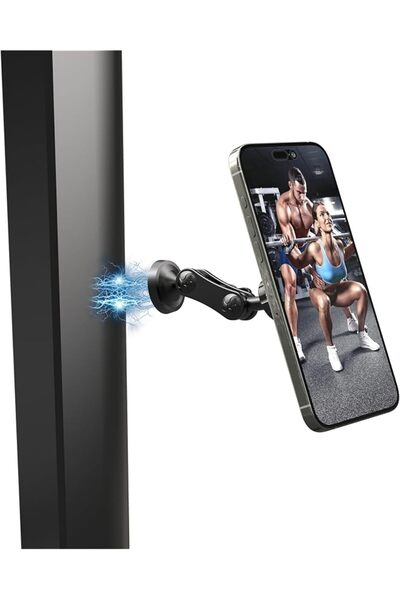 Generic 360° Gym Magnetic Phone Holder Mount