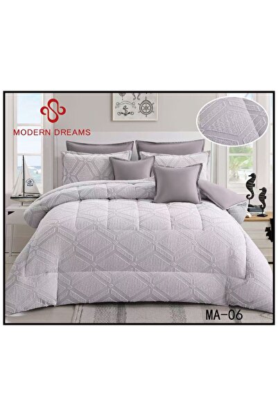 Modern Dreams Luxury Geometric Pattern Summer Quilt Bedspread - Soft, Cool, L...