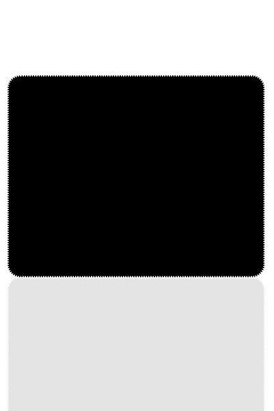 BLS 24X28 cm Mouse Pad pentru gaming cu margini cusute, bază din cauciuc anti...