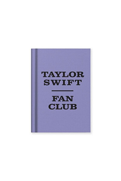 Ohh Deer Design A7 112 Pages Fabric Hard Cover Lined Notebook Taylor Swift Fa...