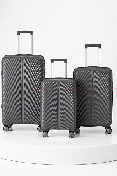WAF Unbreakable 3-Piece Luggage Set 20/24/28 Inch, TSA Lock, 360° Spinner Whe...
