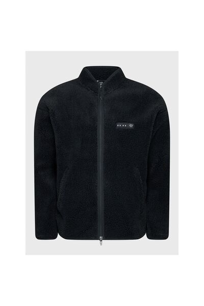 adidas Geacă de tranziție pentru bărbați HK2771 Negru