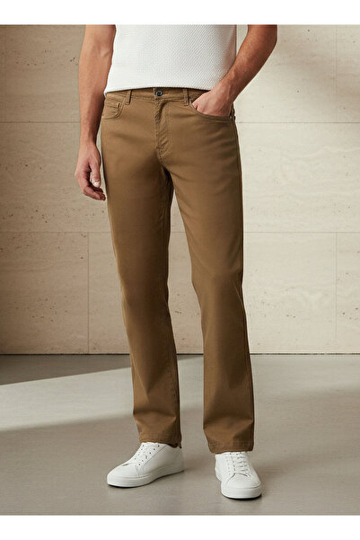 FAV SOLID KNIT 5 POCKET TROUSER