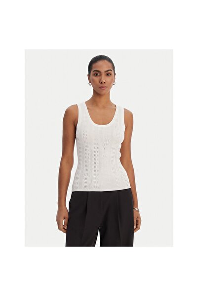 FRACOMINA Top de damă FR26ST4005K524R9 108 Crem