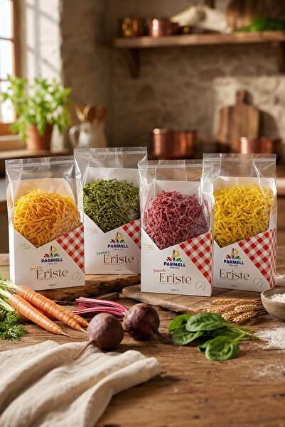 Parmell Food Co 4 Çeşit Erişte