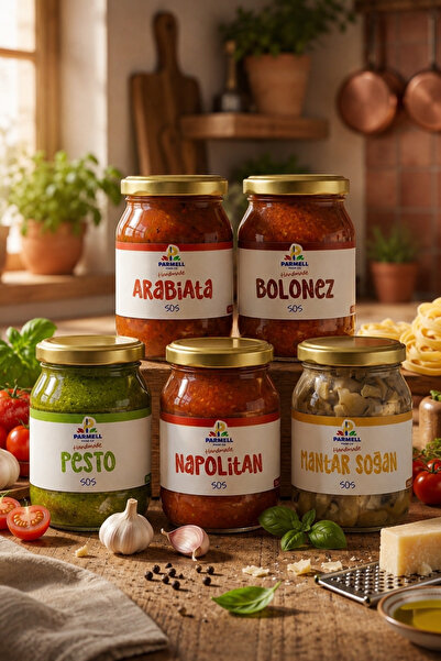 Parmell Food Co 5 Çeşit Sos