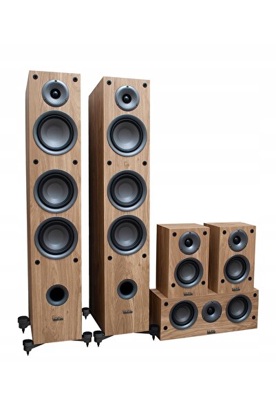 NO BRAND Set de coloane TAGA HARMONY TAV-507 Stejar