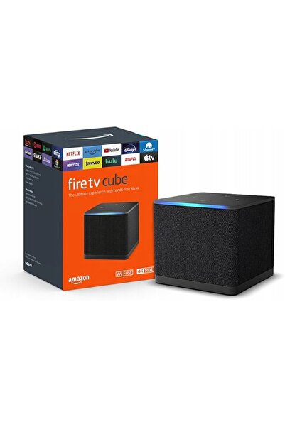 NO BRAND Player multimedia 4K Fire TV Cube generația a 3-a Negru