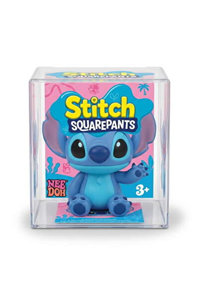 Generic Nee Doh Stitch Squarepants Nice Cube - Stitch Stress Ball | Squeezabl...