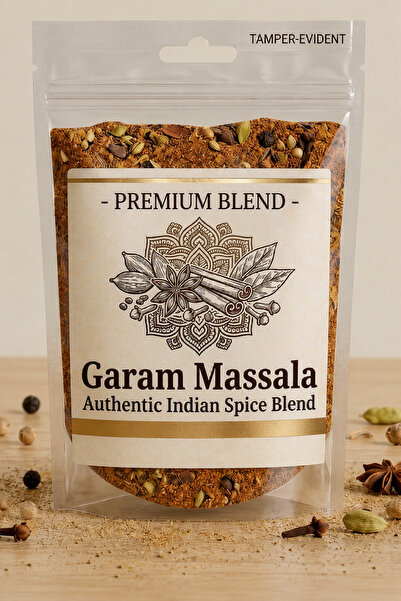 DTK Garam Masala Autentică – Mix de Condimente Indiene - 100g
