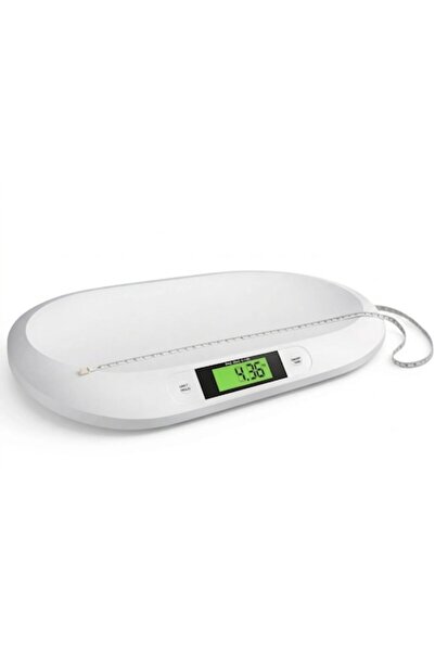 ESPERANZA electronic baby scale, Tare and Hold functions with integrated rule...