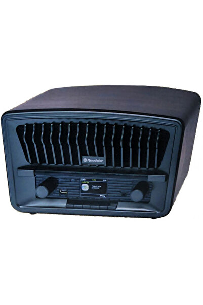 Roadstar HRA-270D+BT Ρετρό Επιτραπέζιο Ηλεκτρικό Ραδιόφωνο DAB+ με Bluetooth ...