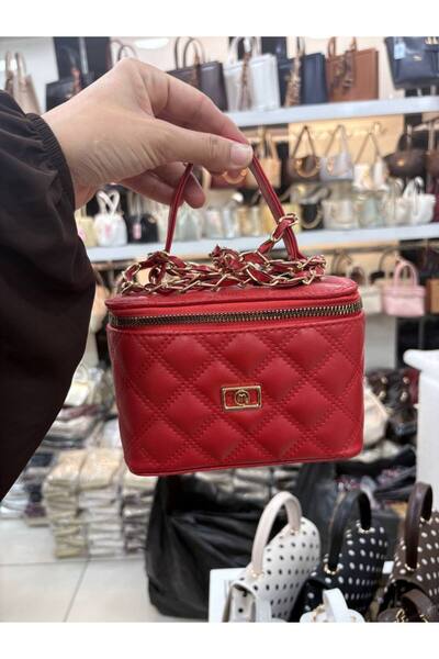 Mimoza Handbags - Red - Faux leather