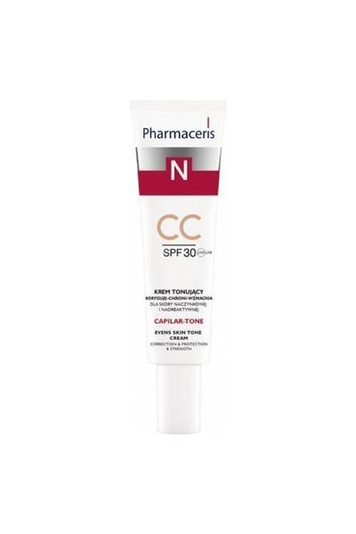 Pharmaceris N Capilar-Tone Color Equalizer Cc Cream with Sun Protection Featu...