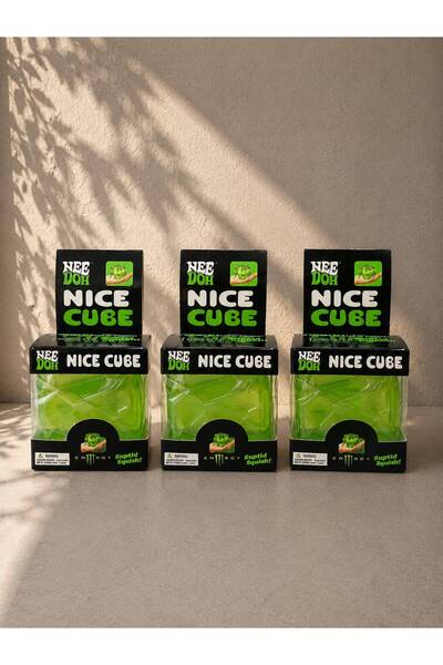 hamiyetkirtasiye Needoh Energy Nice Cube Buz Küp Stres Atmalık
