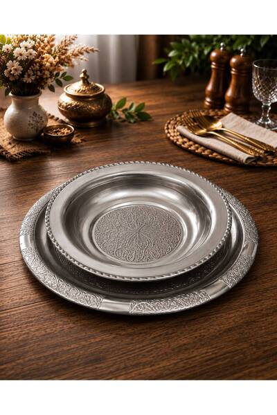 ZÜMHA Plate - Metallic - 2