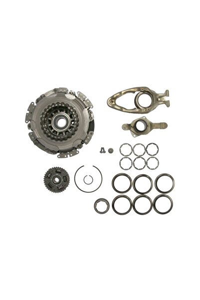 LUK Kit Ambreiaj cu Placa Dubla cu Rulment (placa de Presiune + Disc Transmis...
