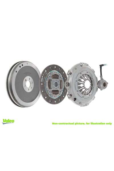 VALEO Kit Ambreiaj (240mm) Fiat Grande Punto Opel Astra H Astra H Gtc Signum ...