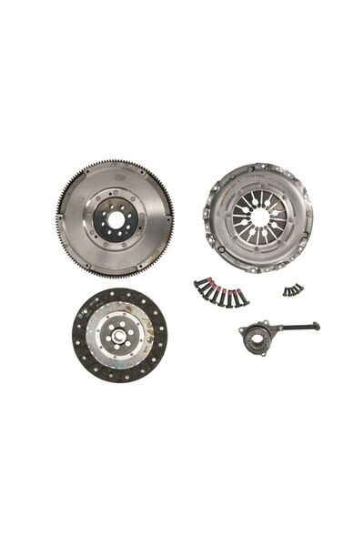 VALEO Kit Ambreiaj cu Volanta cu Masa Dubla (241mm) Audi A3 Skoda Octavia Iii...