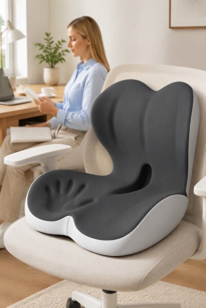 Generic 1Pc Memory Foam Orthopedic Seat Cushion Coccyx Pain Relief Office Car...