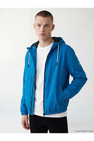 LC Waikiki Relax Fit Hooded Men's Jacket (W6)
