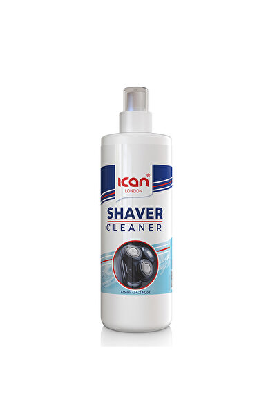 Ican London Shaver Cleaner Spray 125ml – Professional Electric Shaver & Razor...