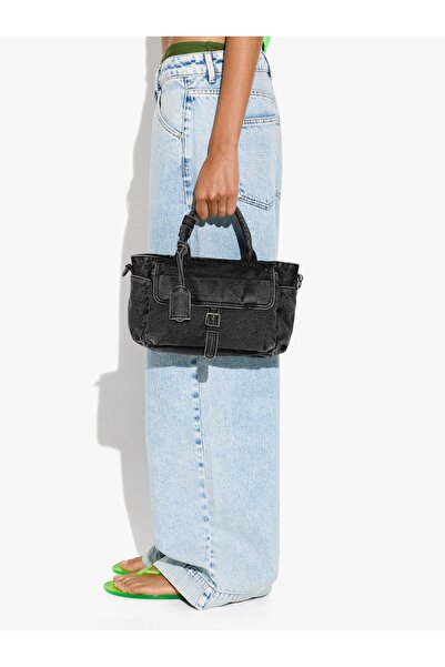 PARFOIS Kadın Çapraz Askılı Tote Denim Çanta