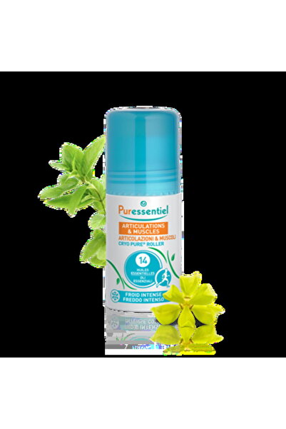 Puressentiel Mușchi și Articulații Cryo Pure, Calmant și Răcoritor, Cremă pen...