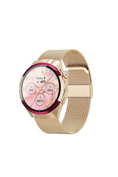 KALOBEE Watch Sk6 MİNİ Kordon Hediyeli 41mm Akıllı Saat Iphone Ve Android Tüm...