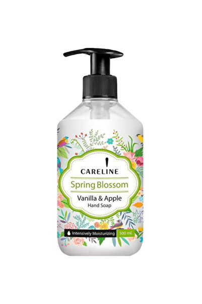Careline Sapun Lichid pentru Maini - Spring Blossom Vanilla & Apple Hand Soap...