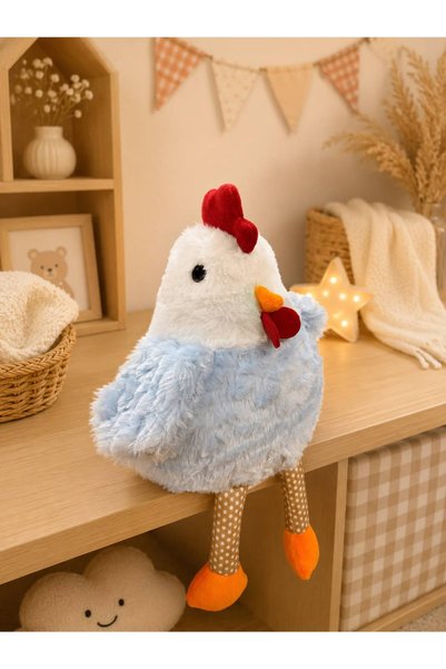 Mellito 30cm Plush Chicken Toy – Ultra Soft, Adorable Cuddle Toy for Kids and Babies