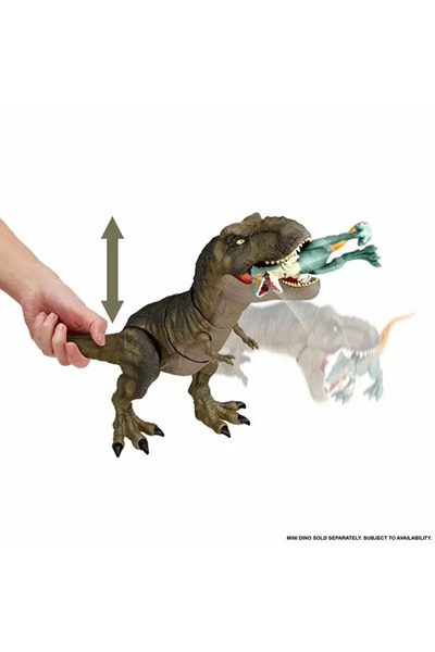 JURASSIC WORLD Güçlü Isırıklar Dinozor Figürü Hdy55