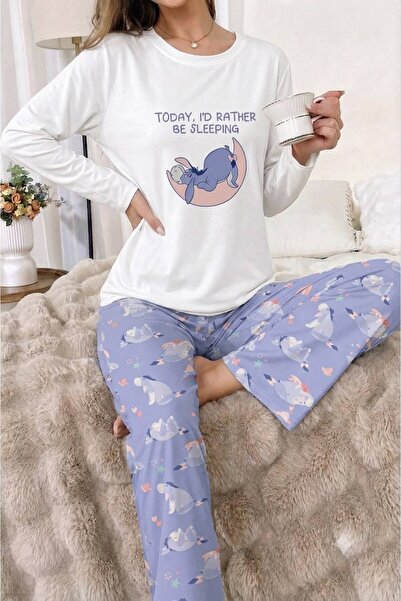 New Duncky Kadın Pijama Takımı