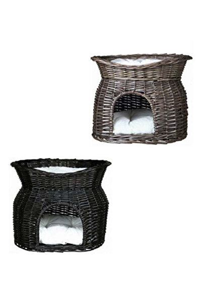 Trixie Wicker Tower with Cave for Cats