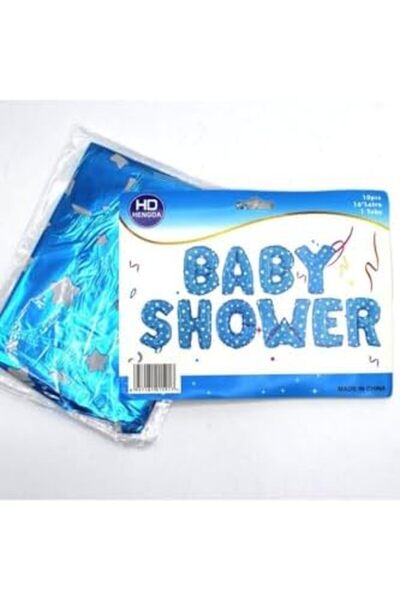 Yıldızan Mht Shop Foil Balloon Baby Shower 16 Inch Blue 1153243