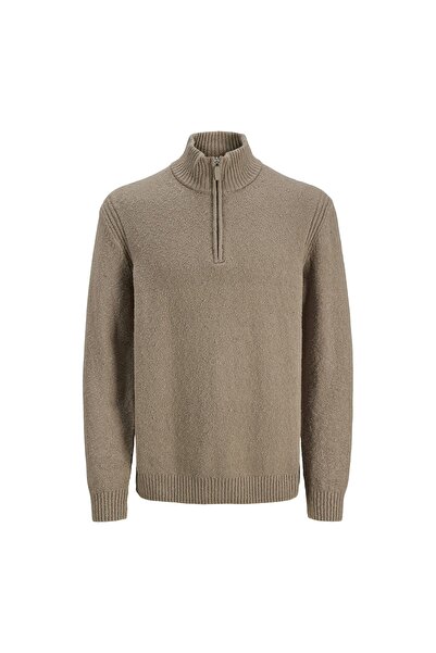 Jack & Jones Pulover bărbătesc Jack Jones 12287316 Bej