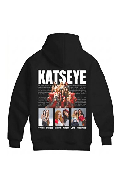 SVART WEAR Katseye Unisex Oversize 100% Cotton Sweatshirt