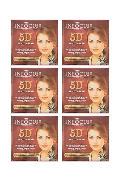 INFOCUS Professional Pearl Beauty Cream - 6x30g