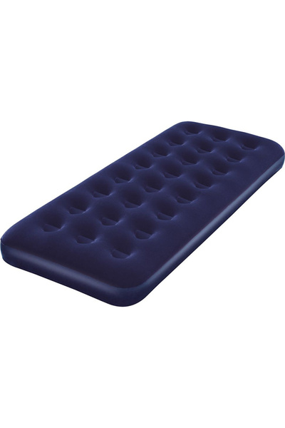 BESTWAY Φουσκωτό Μονό Στρώμα Ύπνου 188 x 76 x 22 εκ. Σκούρο Μπλε