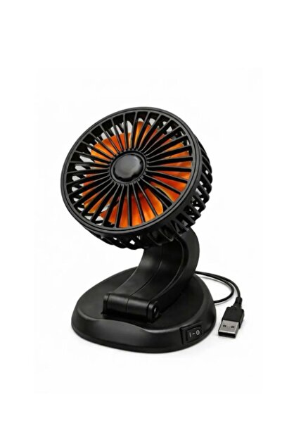 EF GARAGE ARAÇ İÇİ FAN OTO VANTİLATÖR ARAÇ VANTİLATÖR USB'Lİ