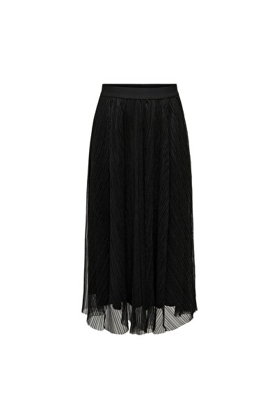 ONLY Fustă midi de damă 15214303 Negru