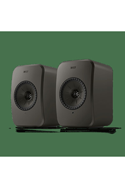 Kef LSX II LT Kablosuz, Aktif, Bluetooth 5.0, Wi-Fi, HDMI ARC, AirPlay 2, Goo...