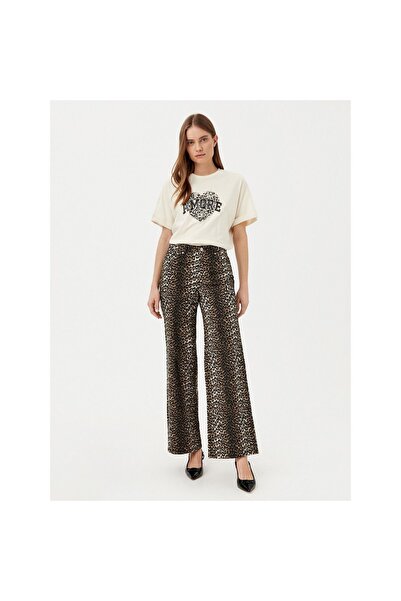 ONLY Pantaloni Palazzo de damă 15340798 Maro