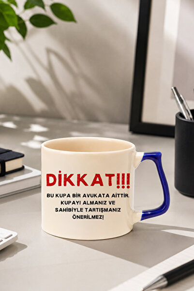 qoeuyl boutique Attention: This Mug Belongs to a Lawyer Printed Legal Themed ...