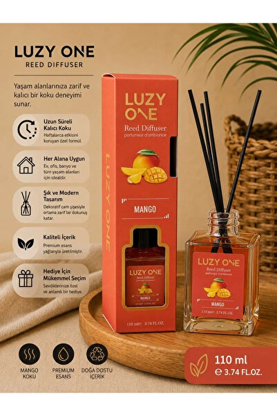 Luzy One NARİBA ODA KOKUSU MANGO 100 ML KALICI ETKİLİ