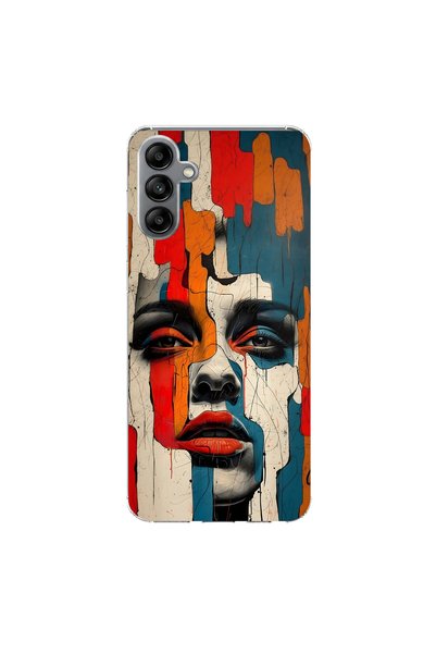 PPKin Samsung Galaxy A04S Compatible Table 7 Design Transparent Case